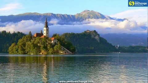 ทะเลสาบ Bled(สโลวีเนีย)