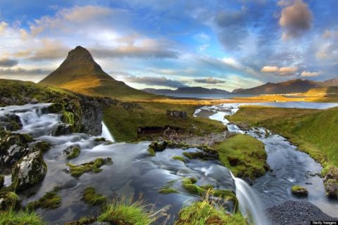 Kirkjufell pool(ไอซ์แลนด์)