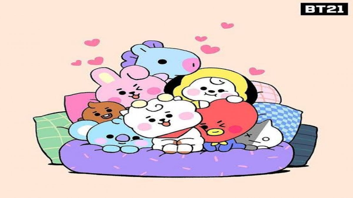 คุณรู้จัก bt21 มากแค่ไหน