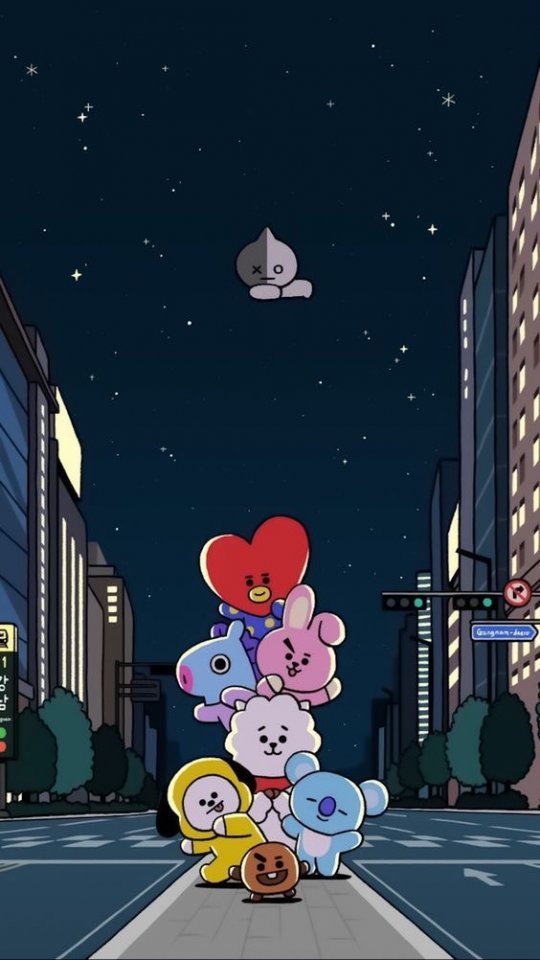 ชอบน้อง BT21 ตัวไหนกันบ้างค้า