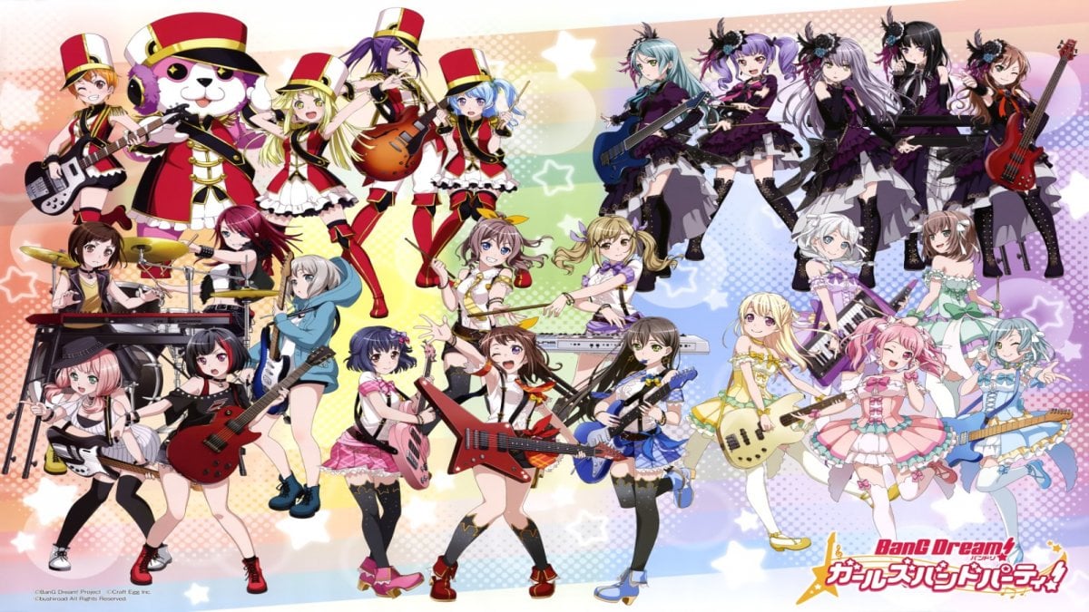 คุณชอบ BanG Dream (Bandori) มากแค่ไหน