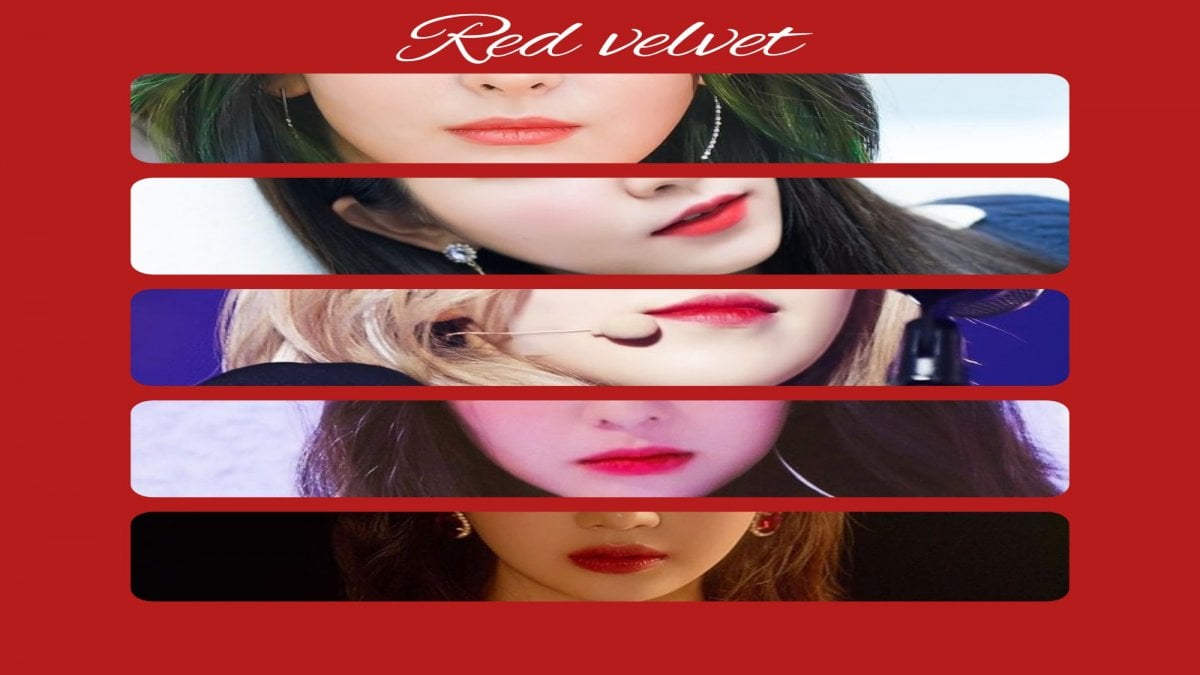 ทายปากของสาวๆวง red velvet กันค่ะ🍰🌹