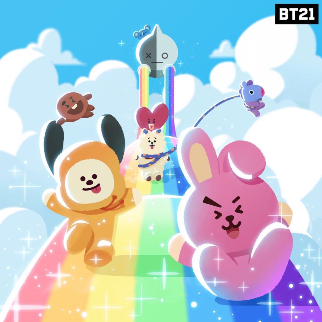 คุณชอบBT21ตัวไหน