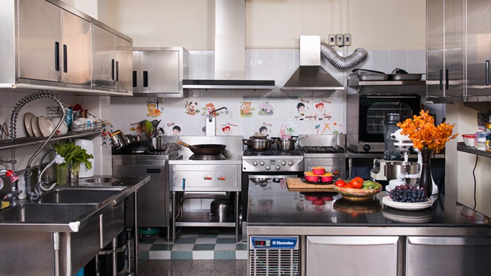 ห้องครัวของคุณเป็นแบบไหน