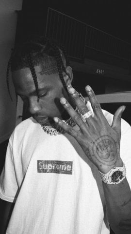 Travis Scott//สายแทรป อิเล็กทรอนิกส์