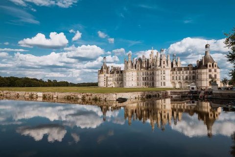 พระราชวังชองบอร์ (Château de Chambord)