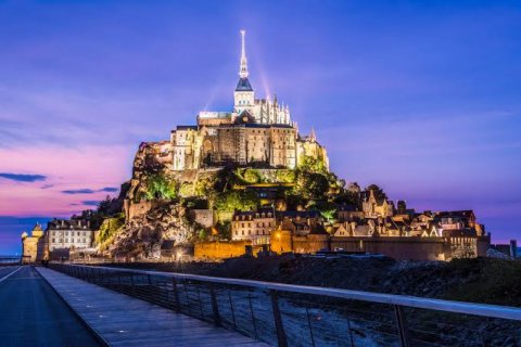 วิหารมง แซง มิเชล (Mont-Saint-Michel)