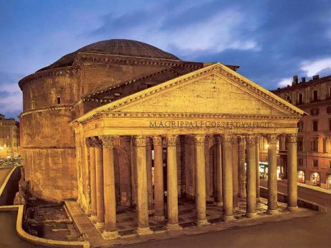 มหาวิหารแพนธีอัน (Pantheon)