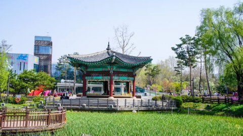 สวนสาธารณะ Busan Children’s Grand Park