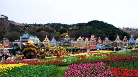 สวนสนุกเอเวอร์แลนด์ (Everland)