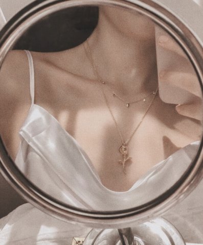 A necklace