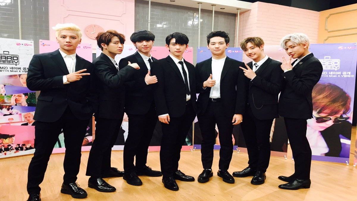 คุณจะจำรูปร่างของใครได้บ้าง [ GOT7 ]