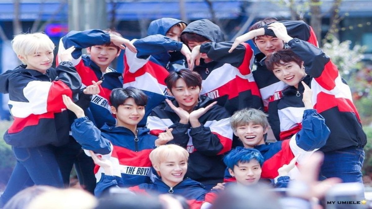 คุณจะเป็นแฟนใครในวง The boyz ❤️🌙💞⚡💙🌟