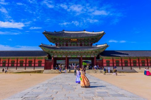 Gyeongbokgung Palace