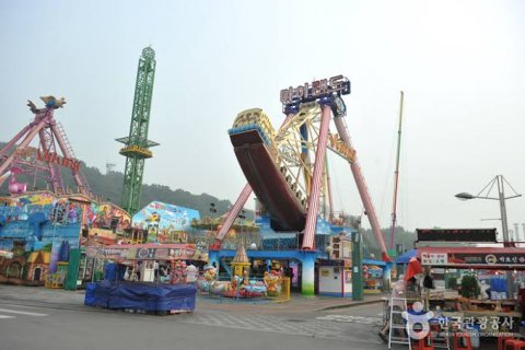Wolmi Theme Park
