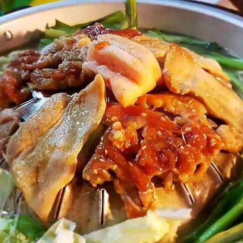 หมูกระทะ