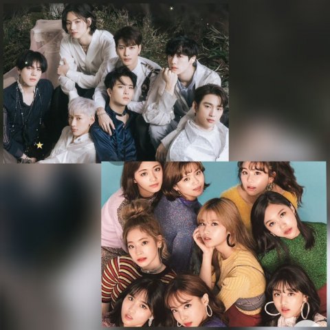 GOT7&TWICE