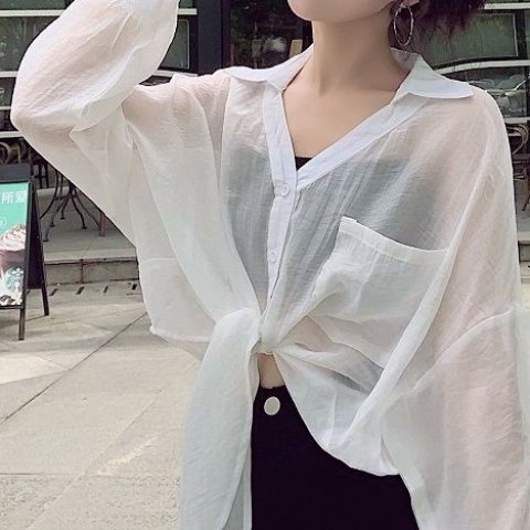 อย่าใส่เสื้อบางๆสิชูก้าห่วง