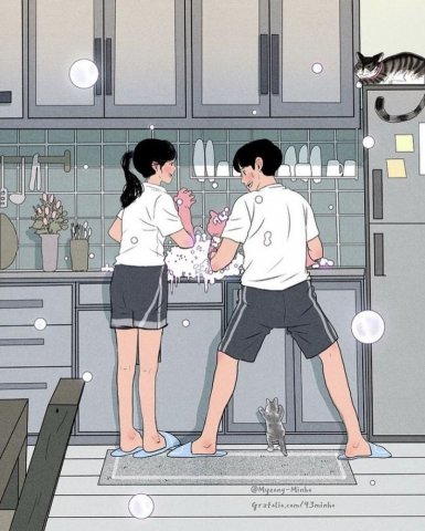 ช่วยกันทำความสะอาดห้องนิดหน่อย