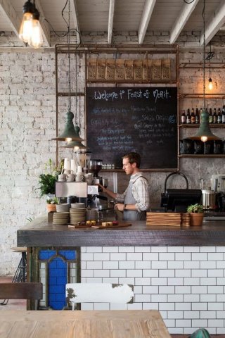 ร้านกาแฟ-พามาชิมกาแฟที่เมนทำงาน หยอดมุกต่างๆ