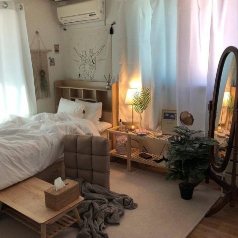 ห้องนอน-ชิวๆเล่ยกีต้าร์ พูดคุยถึงเรื่องต่างๆ เหมือนสามีภรรยา