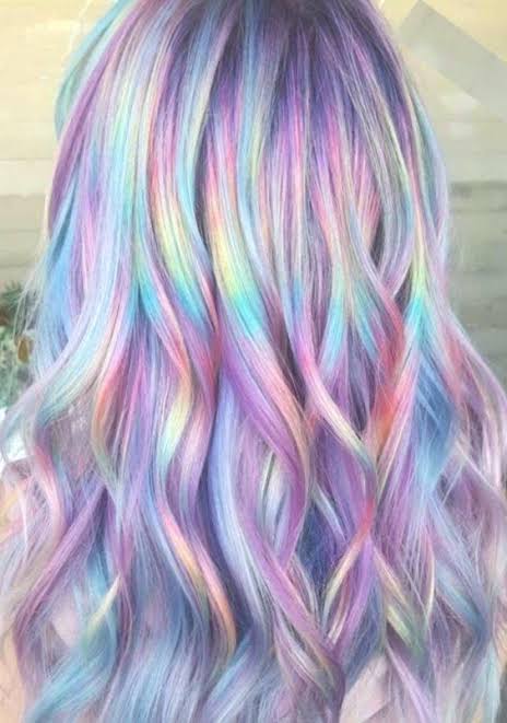 สีรุ้งม่วง
