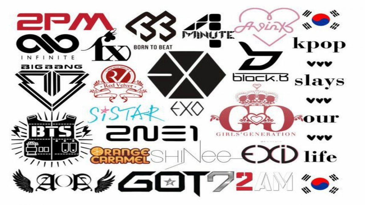 ทายชื่อวง K- POP จากโลโก้?