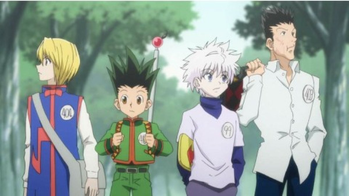 ทายตาตัวละคร ใน Hunter x Hunter