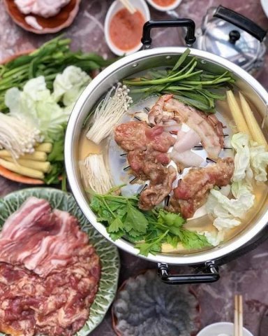 หมูกระทะ ทำไงได้ของที่ชอบนี่นา