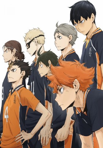 Haikyuu!!! - ไฮคิว คู่ตบฟ้าประทาน