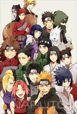 Naruto shippuden - นินจาคาถาโอ้โฮเฮะ