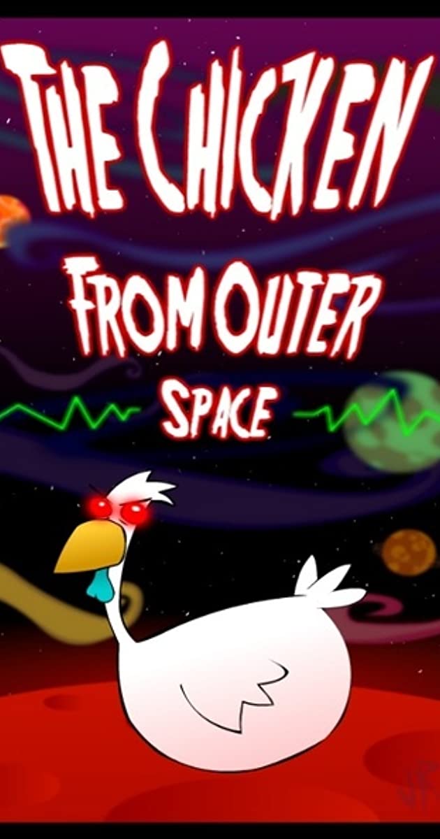 ตอน "The Chicken from Outer Space" คือส่วนหนึ่งของการ์ตูนเรื่องใด