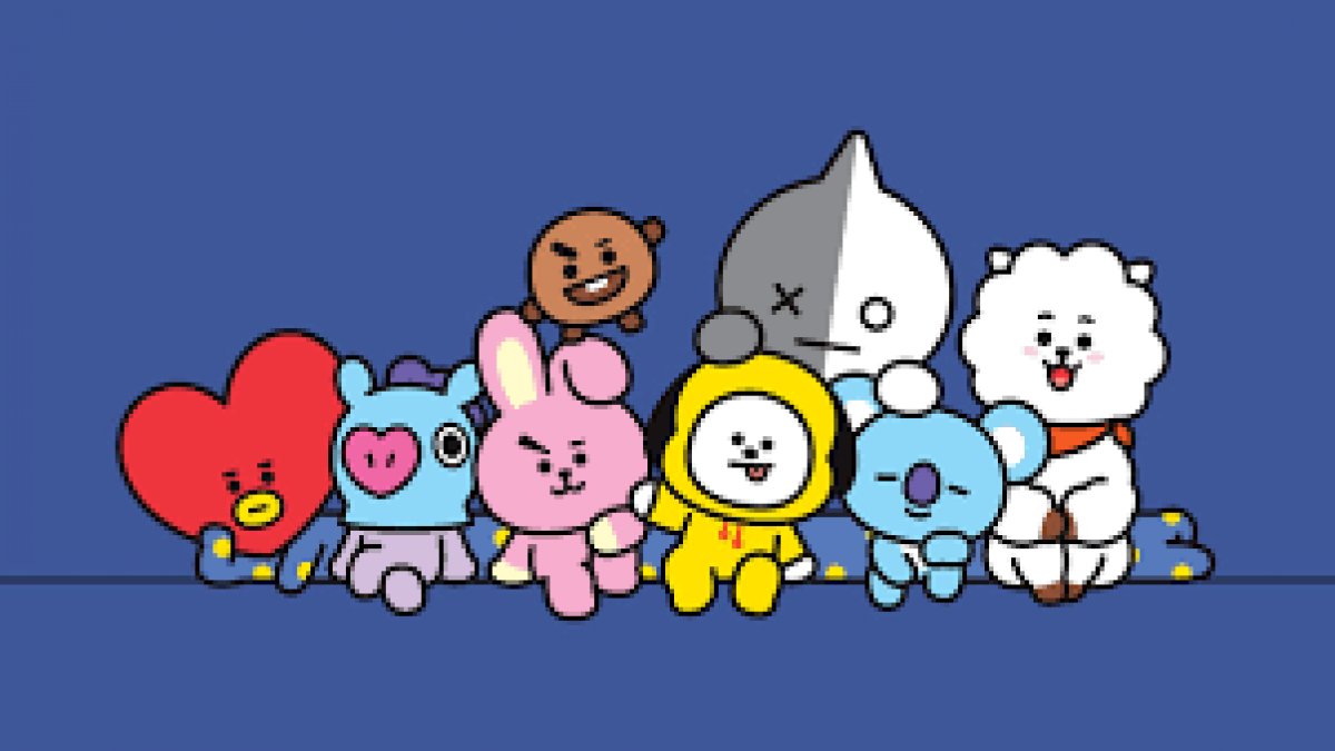 ทายตัว bt21 ของ bts กัน