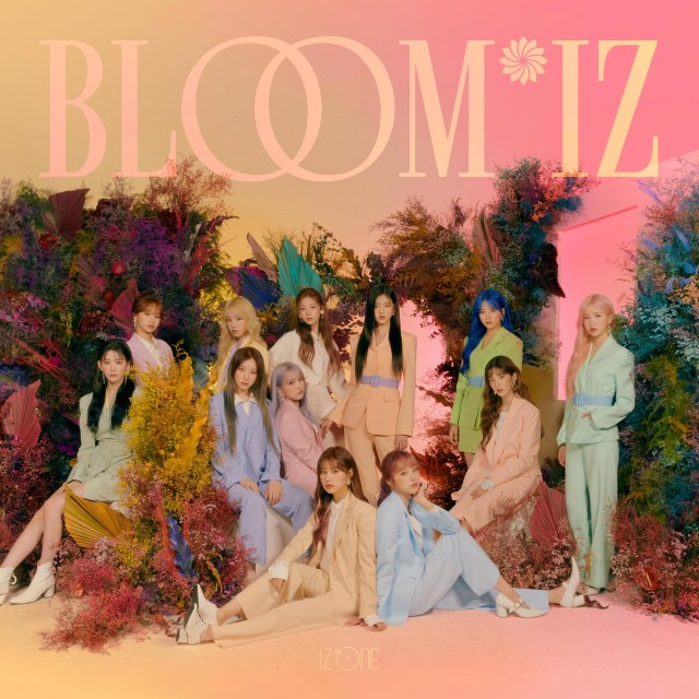 BLOOM*IZ มีกี่เพลง