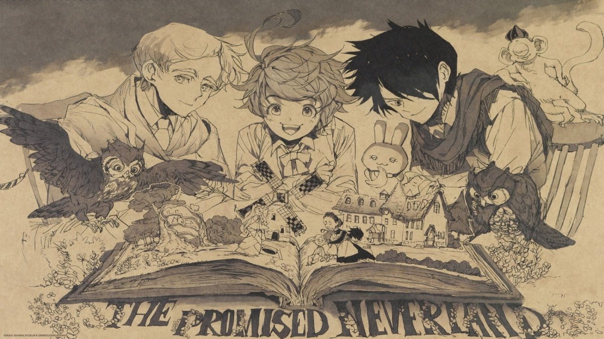 คุณรู้จัก The Promised Neverland ดีแค่ไหน? (Manga Spoiler!!)