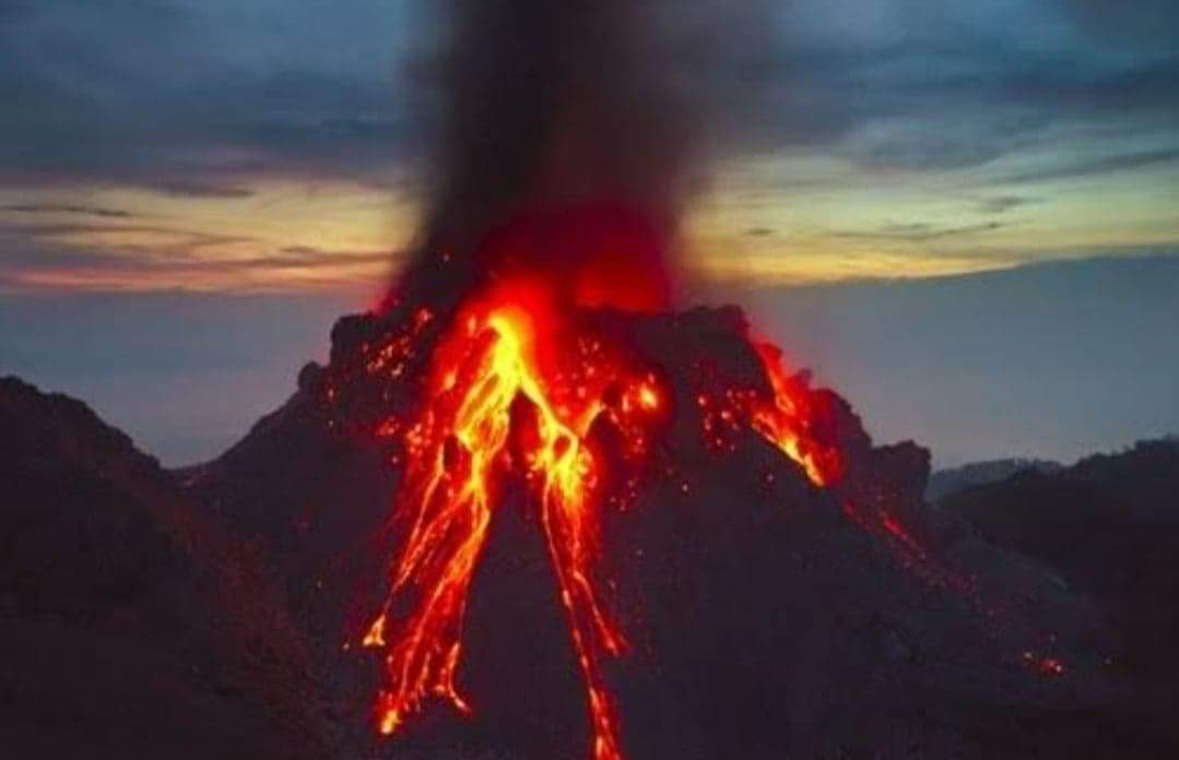 ภูเขาไฟเกิดจากสาเหตุใด