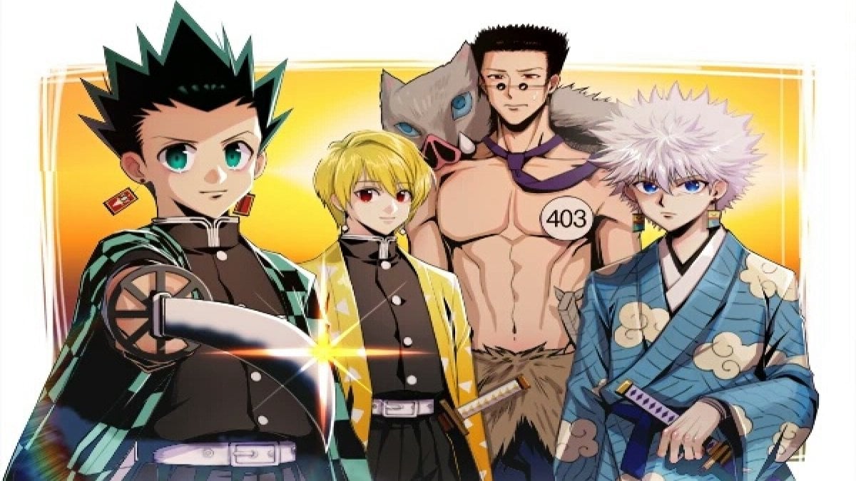 แบบทดสอบ Hunter x Hunter