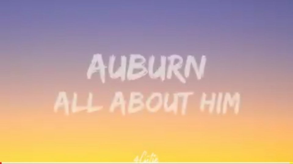 All about him–Auburn