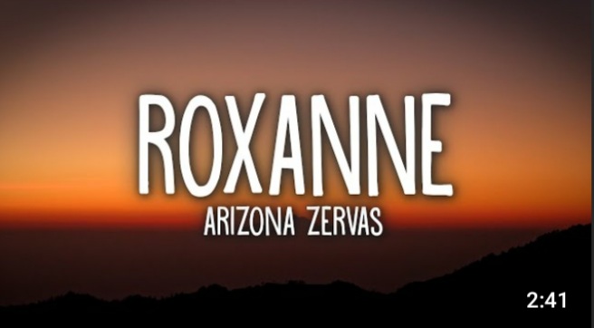 Roxanne–Arizona Zervas