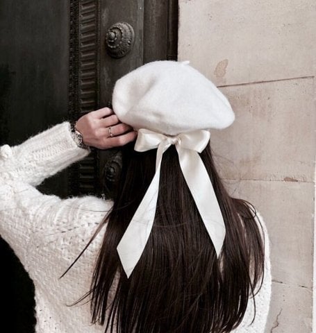 Hat & Hair Ribbon