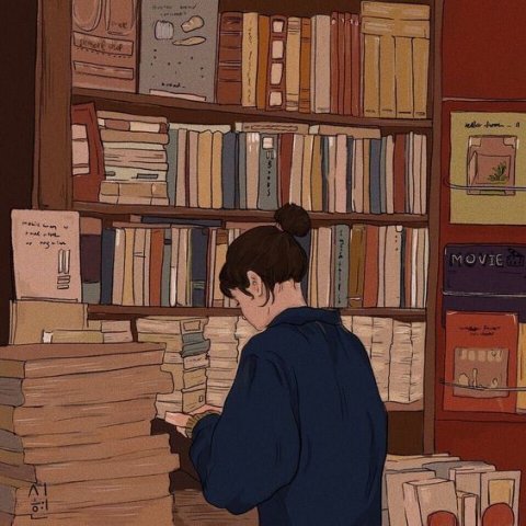 นั่งอ่านหนังสือที่คุณชอบอย่างเรื่อยๆ📚✨