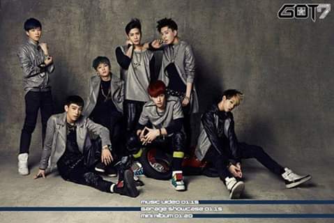 วันที่ got7 เดบิวต์