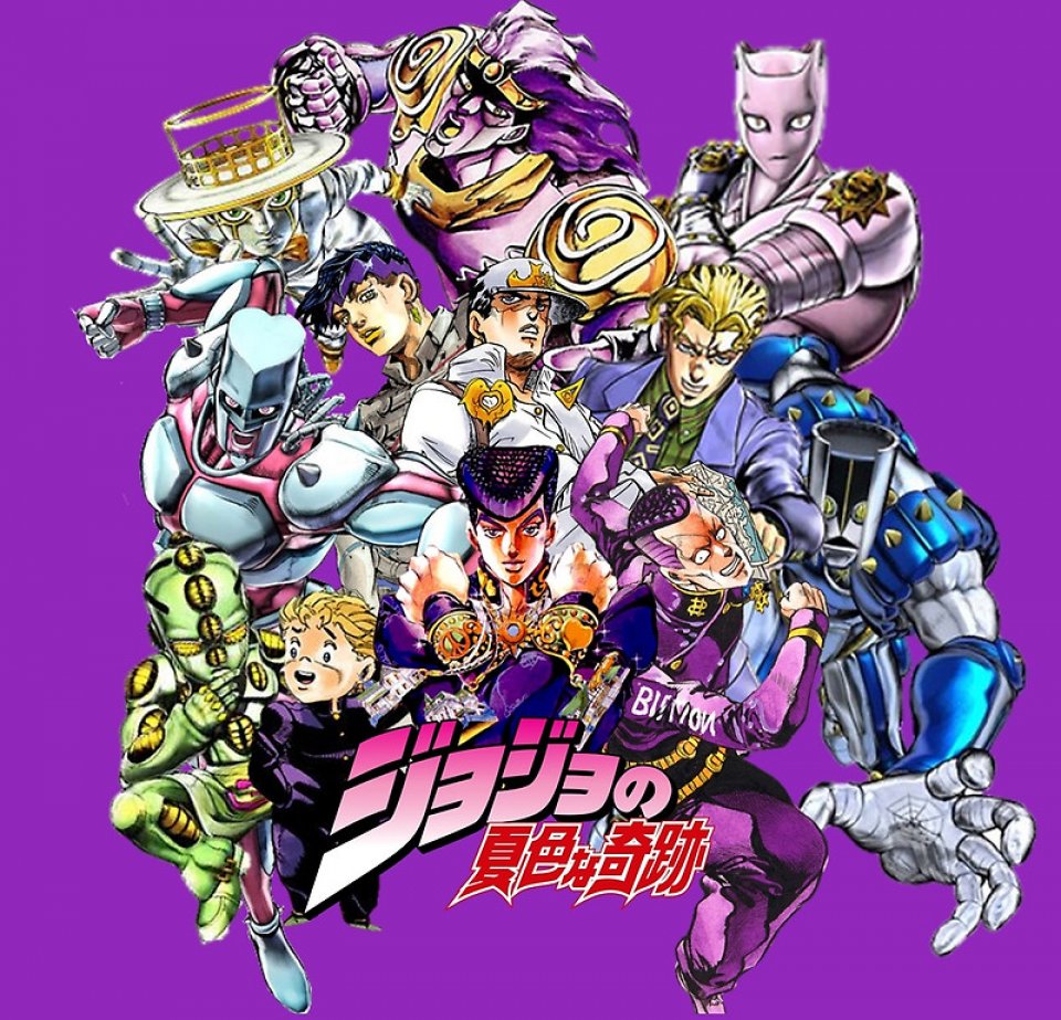 Jojo bizarre adventure diamond. Джоджо постеры Diamond is Unbreakable. Джоджо 4 сезон Постер. Джоджо 4 Постер. Джоджо бриллиант несокрушим.