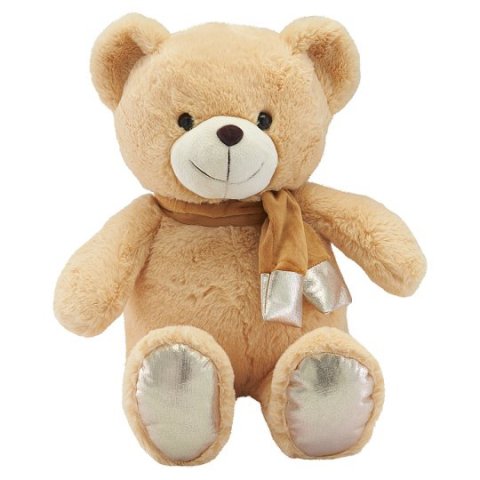 ตุ๊กตาหมีตัวเเรกที่เขาให้คุณเเละยังตั้งชื่อให้มันว่า "บราว"