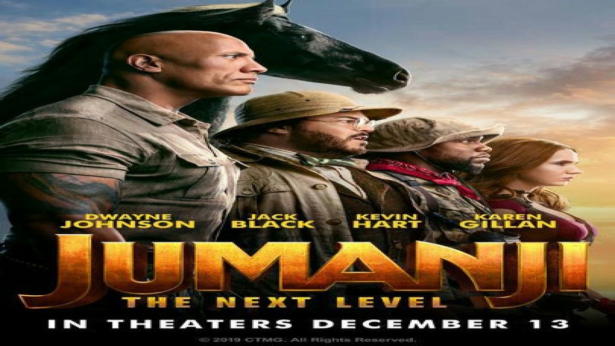 ถ้าคุณหลุดเข้าไปในเกม JUMANJI