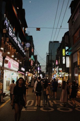Hongdae street