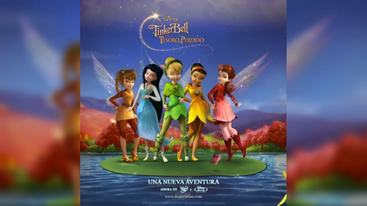 คุณเหมือนใครใน tinkerbell