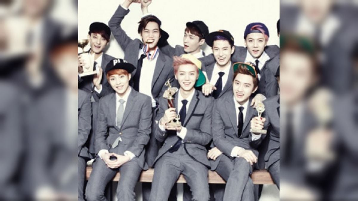 คู่สร้างคู่สมของคุณคือใครใน วง EXO