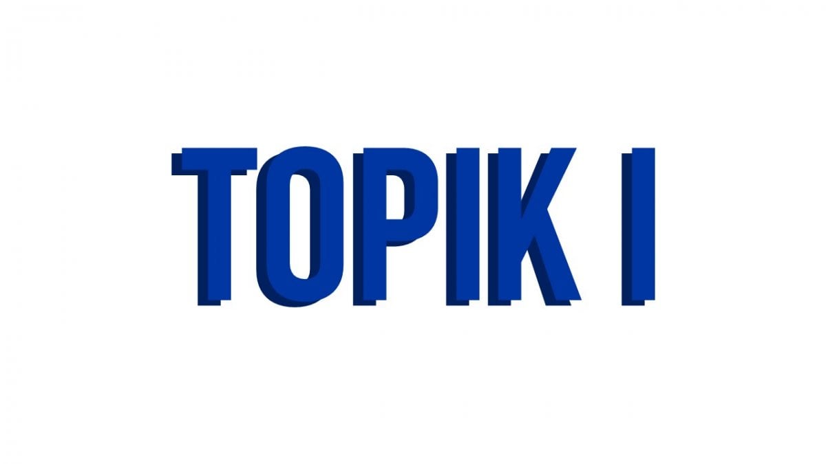 แบบทดสอบ Topik I