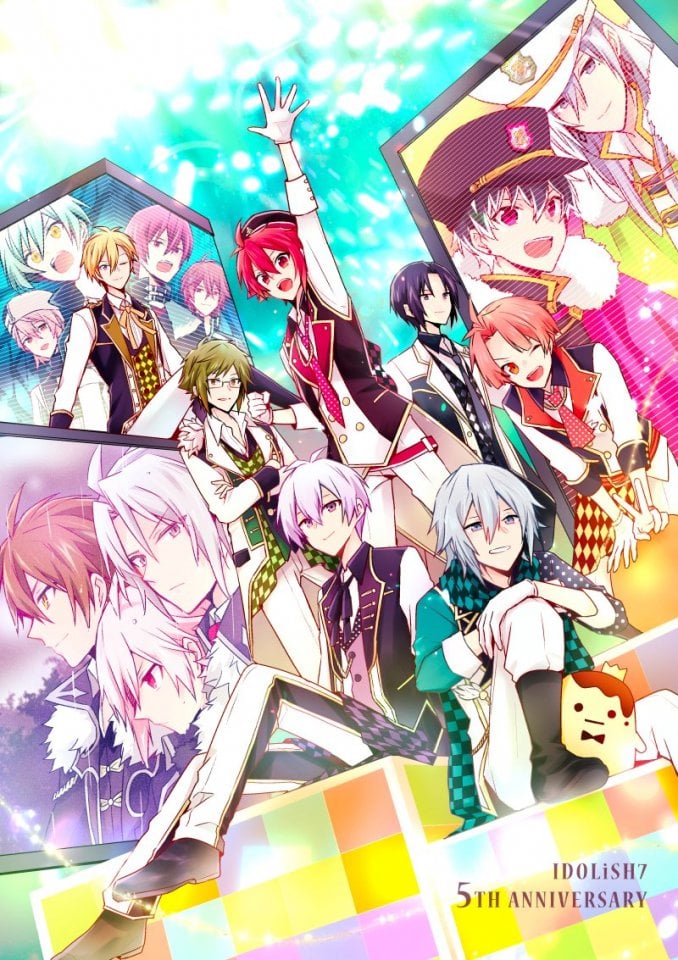 ในเรื่อง IDOLISH7 มีทั้งหมดกี่วง //ในรูปคือเฉลยให้เรียบร้อย